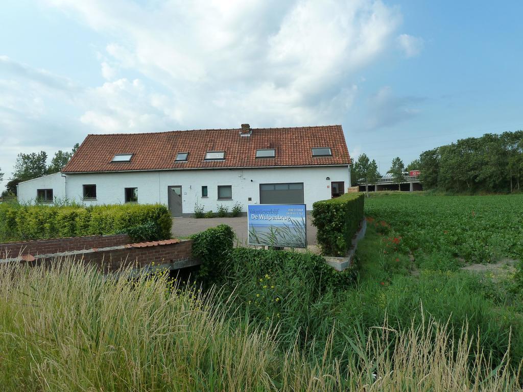 Vakantiehuis 'De Wulpenbrug' Exterior foto